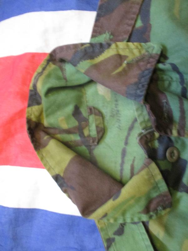 GENUINE ISSUE 70'S DPM CAMO 68 JUNGLE TROPICAL COMBAT SHIRT falklands WAR era 170/104 Large