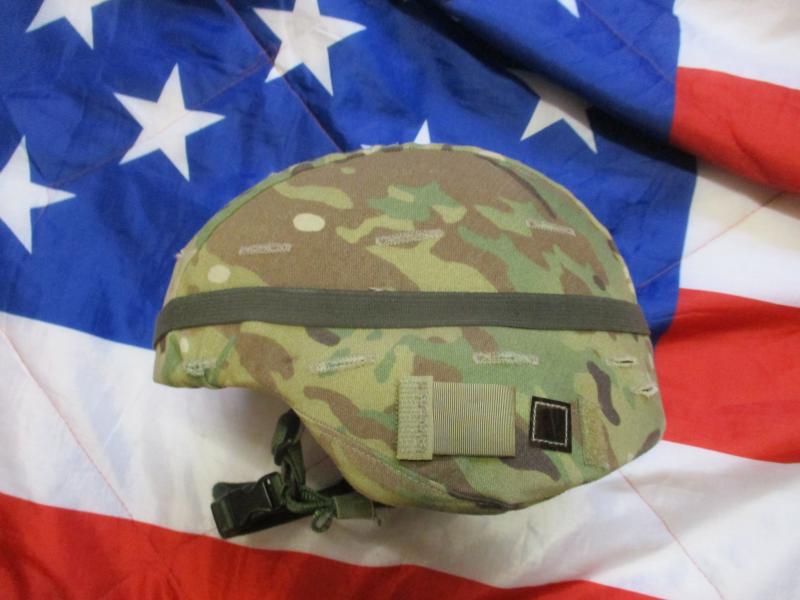 genuine US ARMY ISSUE real GENTEX ACH MICH HELMET & CRYE MULTICAM COVER large