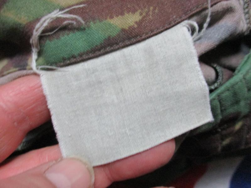 GENUINE british army old type 1980's 90's DPM JUNGLE TROPICAL COMBAT TROUSERS medium