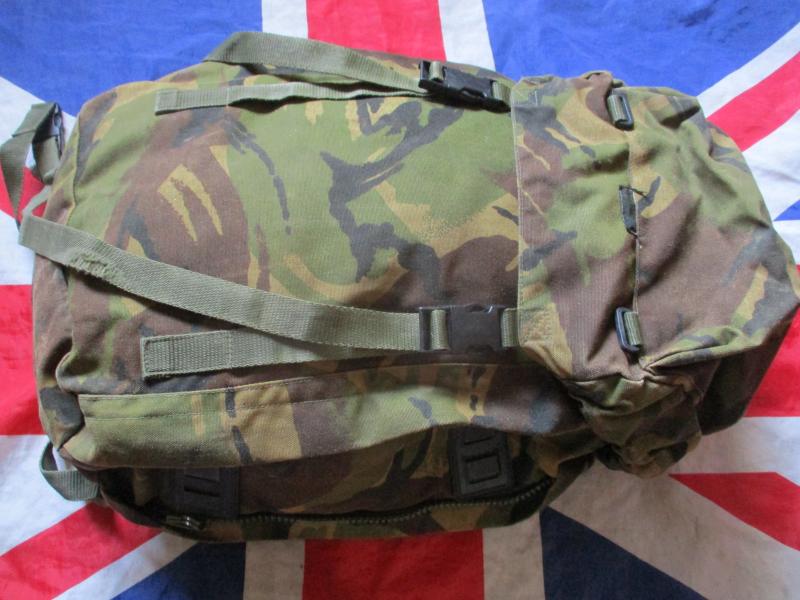 ORIGINAL old skool 80s - 90s era MARGO SPORTS UK dpm DAY SACK PATROL PACK munro