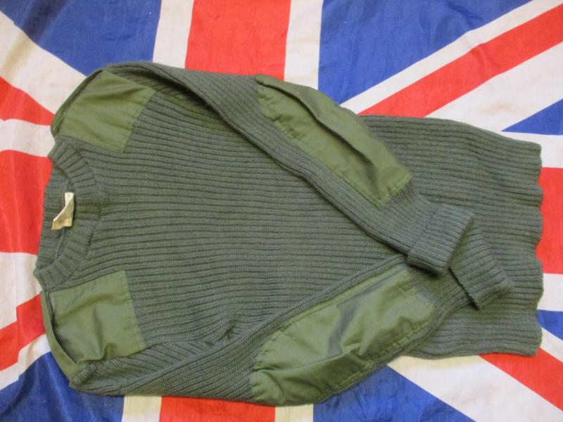 GENUINE BRITISH ARMY / COMMANDO issue WOOL JUMPER PULLOVER JERSEY 106CM large