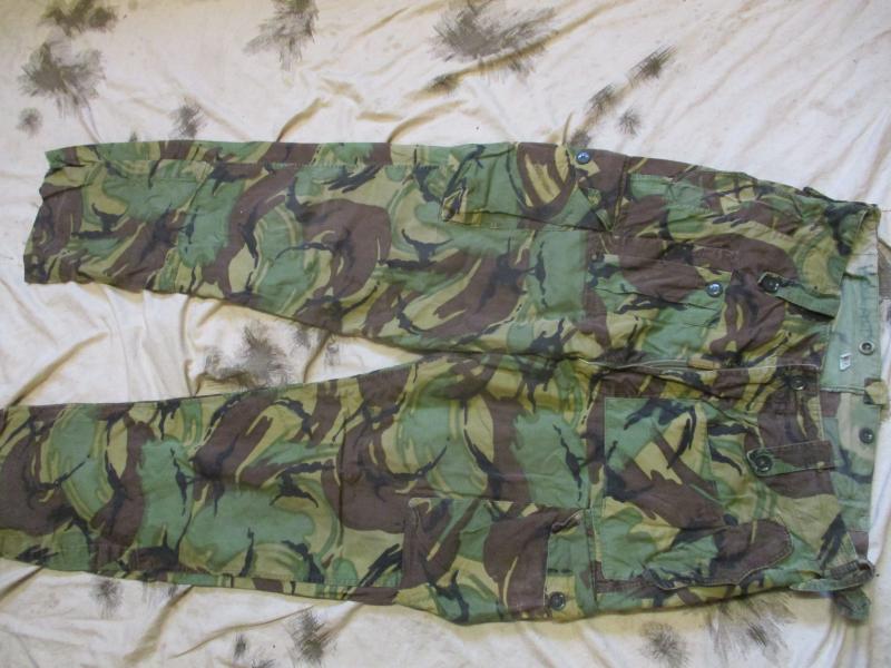 Falklands War 1968 68 DPM ARCTIC ISSUE sas cotton gaberdine windproof TROUSERS