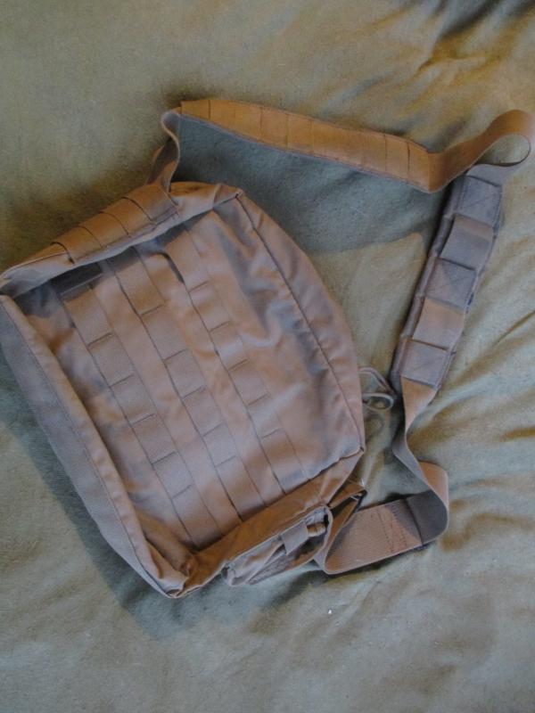 WARRIOR ASSAULT SYSTEMS molle battle AMMO man car BAG combat satchel COYOTE TAN