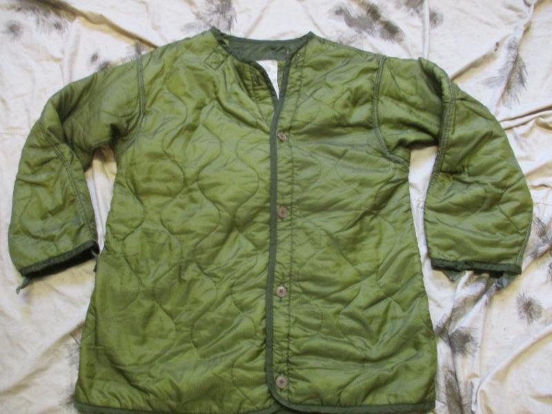 genuine 1974 Vietnam war US ARMY ISSUE M65 fishtail parka EXTREME COLD LINER