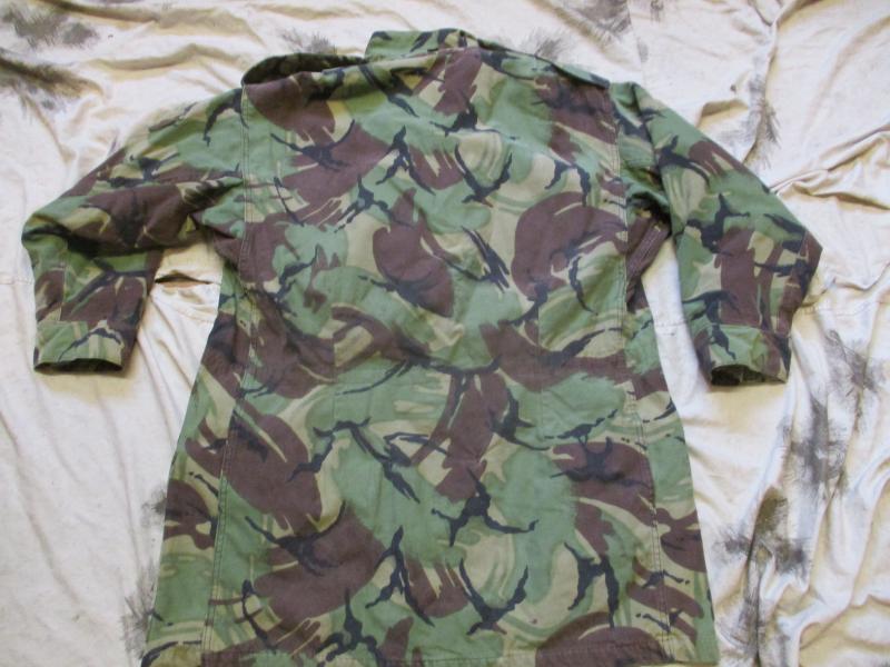 BRITISH ARMY ISSUE 68 1968 dpm COMBAT JACKET FALKLANDS WAR size 8 MODIFIED