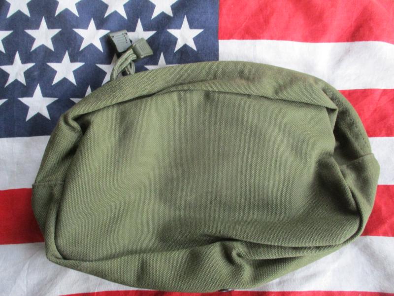 BLACKHAWK MOLLE medium UTILITY admin rear shooters belt POUCH uksf sas og green