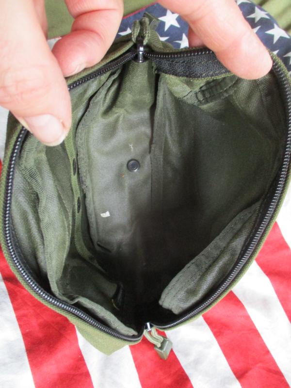 BLACKHAWK MOLLE medium UTILITY admin rear shooters belt POUCH uksf sas og green