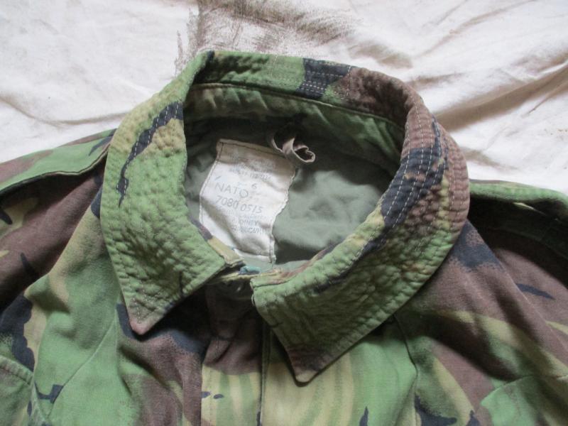 GENUINE BRITISH ARMY ISSUE p60 1960 pattern dpm COMBAT JACKET SMOCK size 6