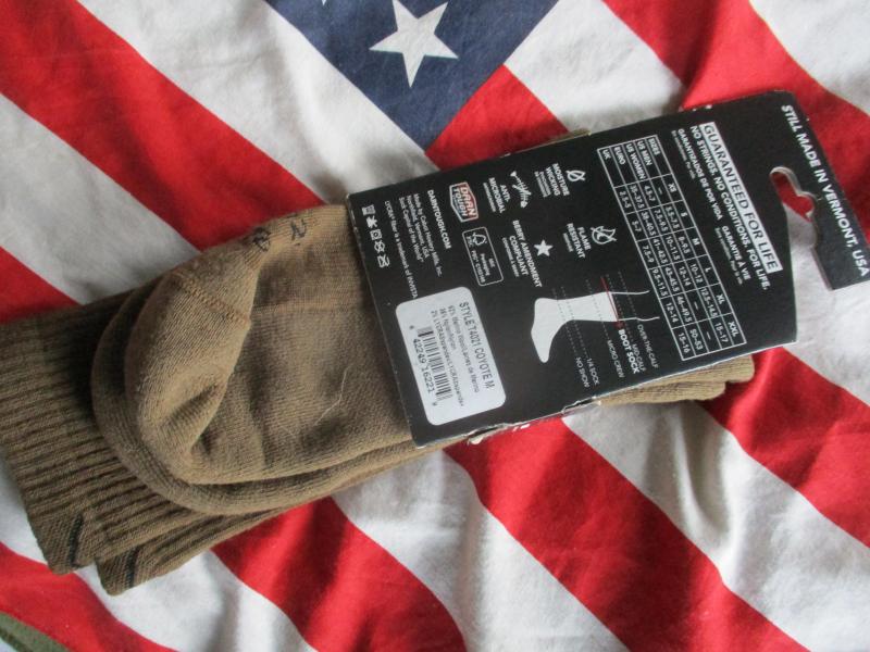 DARN TOUGH Vermont usa MERINO WOOL TACTICAL combat boot SOCKS COYOTE TAN new MEDIUM