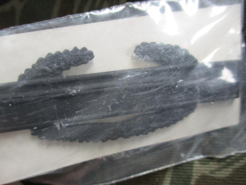 VIETNAM WAR ISSUE 1969 dated COMBAT INFANTRYMAN 1st AWARD BADGE CIB subdued NEW