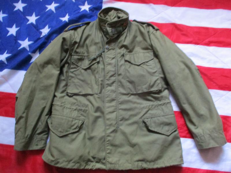 1972 ALPHA INDUSTRIES US ARMY ISSUE VIETNAM WAR OG 107 M65 COAT COMBAT jacket MS
