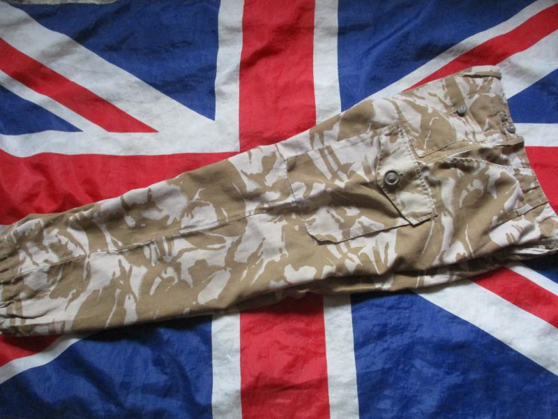 BRITISH ARMY DESERT DPM DDPM combat 95 soldier 95 TROUSERS 32