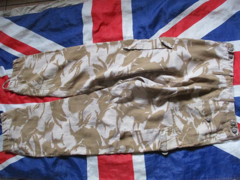 BRITISH ARMY DESERT DPM DDPM combat 95 soldier 95 TROUSERS 32