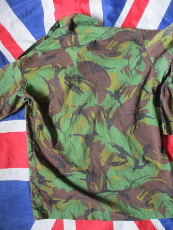 GENUINE ISSUE 70'S DPM CAMO 68 JUNGLE TROPICAL COMBAT SHIRT falklands 190/104 Large long