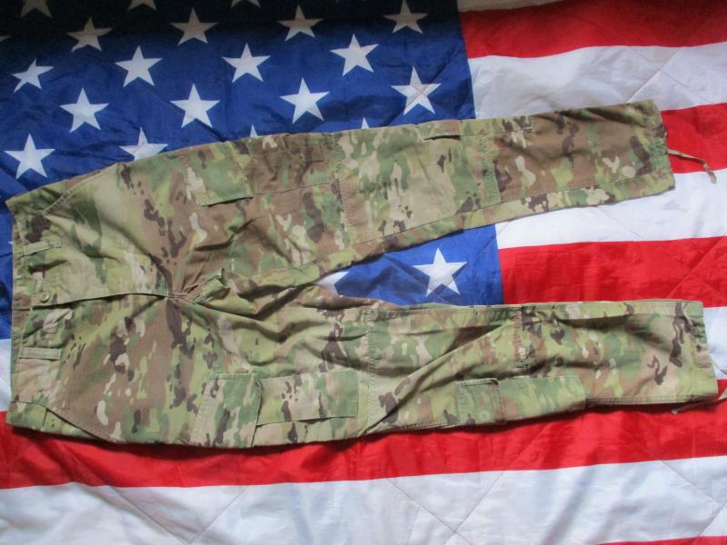 LATEST CURRENT ISSUE usa US USAF scorpion multicam OCP ACU COMBAT CARGO trousers