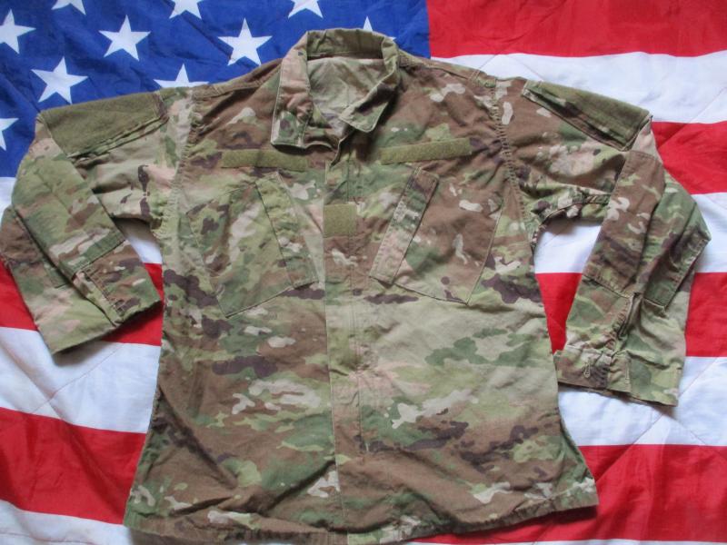 TAC SHIELD usa USSF US RANGER scorpion multicam OCP FR ACU COMBAT SHIRT JACKET