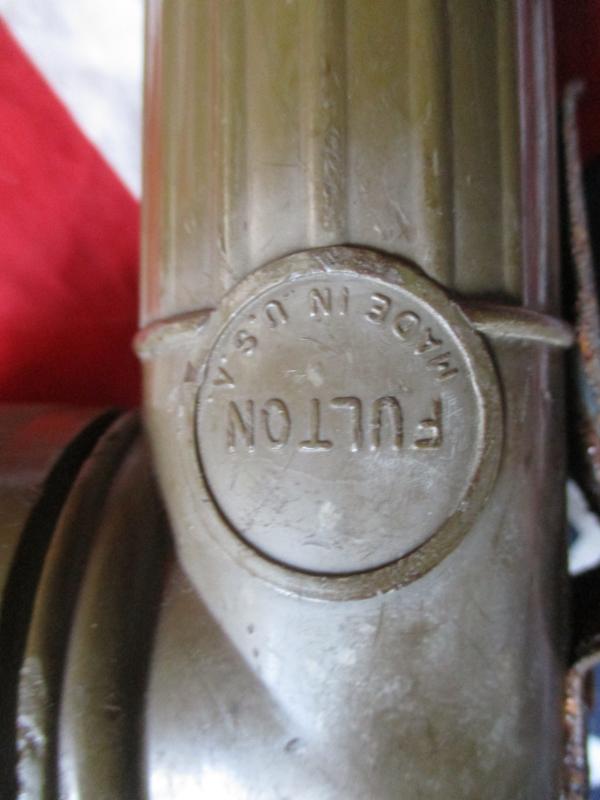 GENUINE US ARMY USMC issue Vietnam War TORCH FLASHLIGHT fulton USA MX-991/U