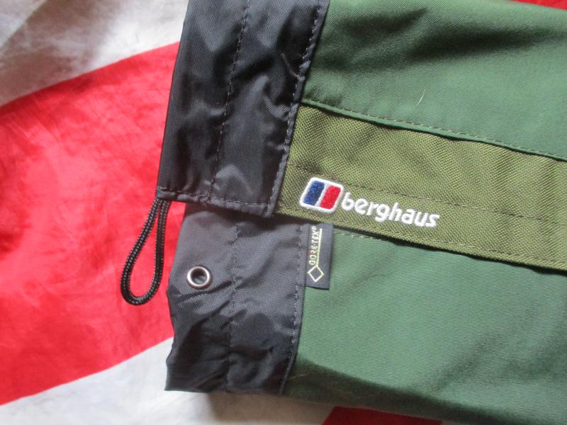 BERGHAUS YETI wilderness attack GORETEX WATERPROOF MOUNTAIN boot GAITERS large