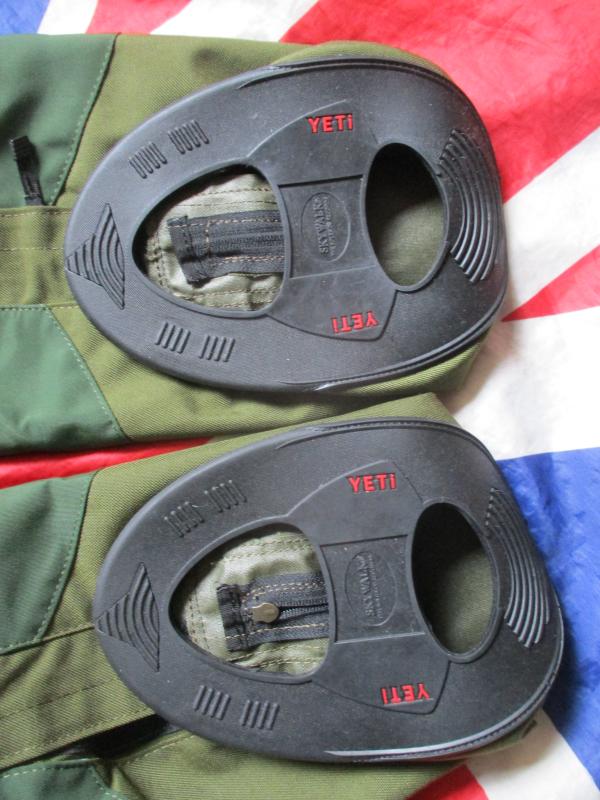 BERGHAUS YETI wilderness attack GORETEX WATERPROOF MOUNTAIN boot GAITERS large