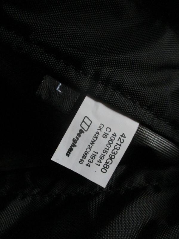 BERGHAUS YETI wilderness attack GORETEX WATERPROOF MOUNTAIN boot GAITERS large