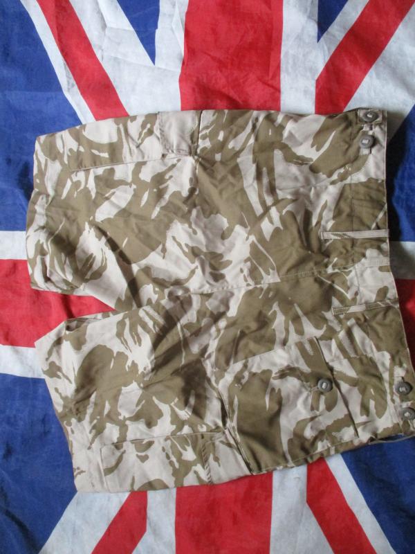 BRITISH ARMY issue DESERT DPM ddpm CS95 soldier 95 combat SHORTS PANTS 32 - 34