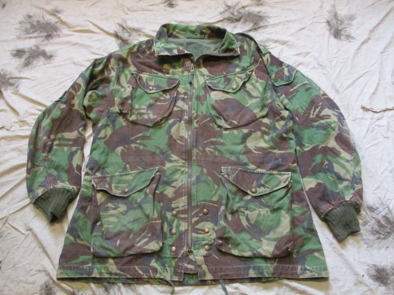 BRITISH ARMY 80S - 90S ERA dpm PARA SMOCK 180/104 parachute regiment airborne