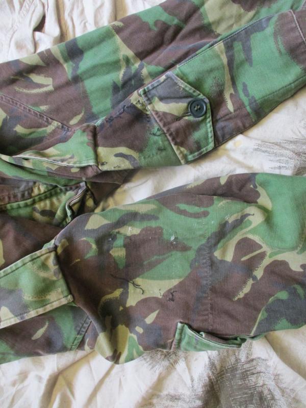 BRITISH ARMY 80S - 90S ERA dpm PARA SMOCK 180/104 parachute regiment airborne