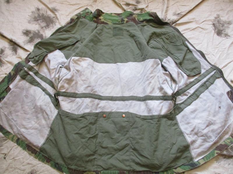 BRITISH ARMY 80S - 90S ERA dpm PARA SMOCK 180/104 parachute regiment airborne