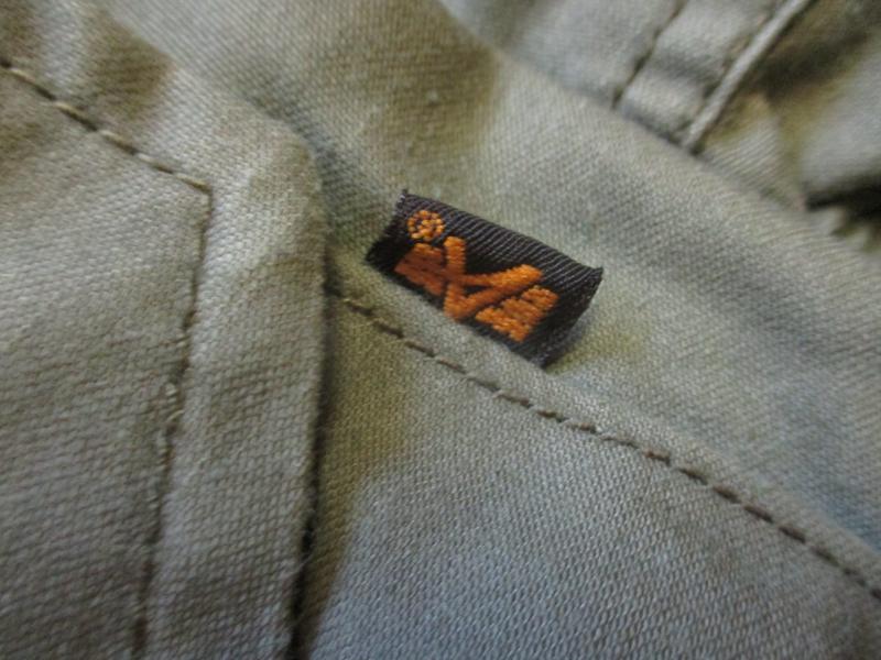 GENUINE alpha industries USA US ARMY M65 COAT COMBAT jacket VIETNAM WAR OG GREEN