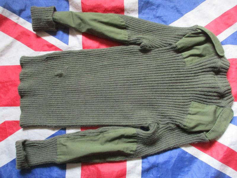 GENUINE BRITISH ARMY / COMMANDO issue WOOL JUMPER PULLOVER JERSEY 94CM medium