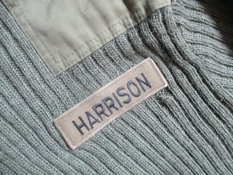 GENUINE BRITISH ARMY / COMMANDO issue WOOL JUMPER PULLOVER JERSEY 112CM xl RQMS / WO2 REME