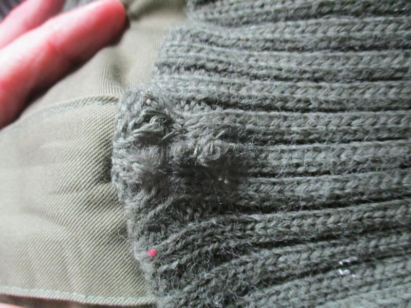 GENUINE BRITISH ARMY / COMMANDO issue WOOL JUMPER PULLOVER JERSEY 112CM xl RQMS / WO2 REME