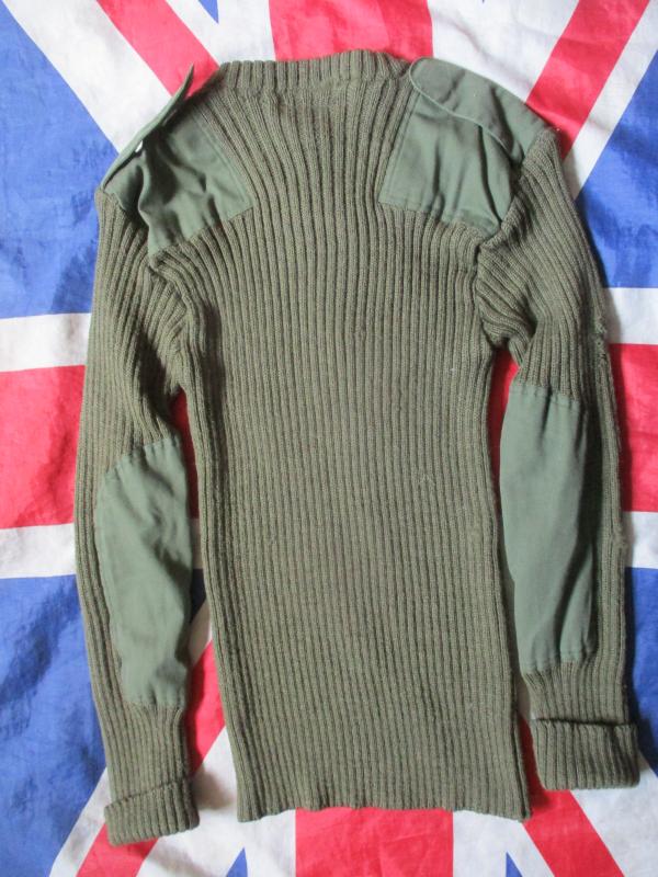 GENUINE BRITISH ARMY / COMMANDO issue WOOL JUMPER PULLOVER JERSEY 100CM large