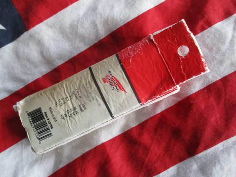 GENUINE RED WING SHOES BOOT BOOTS 122CM 48