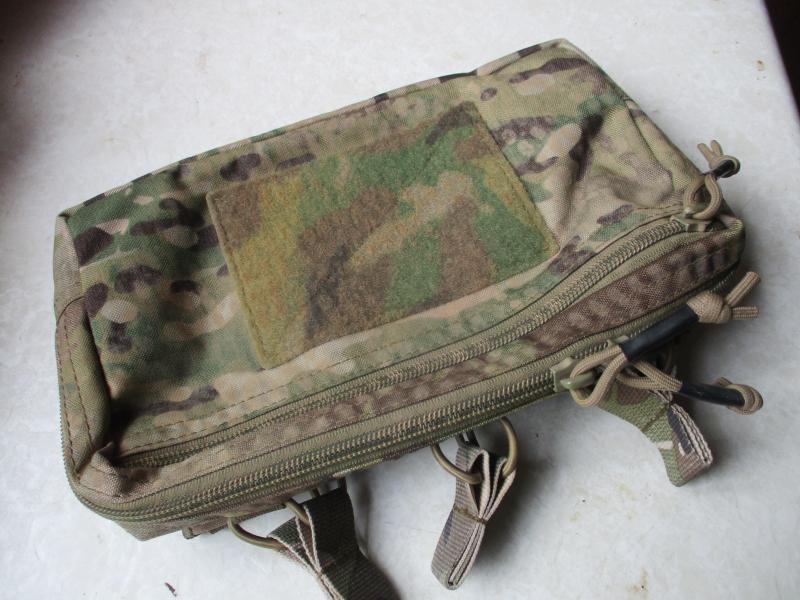 SPANKER ELITE MOLLE triple 5.56mm 3 mag & UTILITY COMMANDER POUCH crye multicam