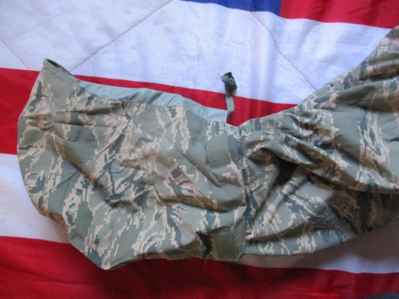 US AIR FORCE USAF USA APECS ABU TIGER STRIPE CAMO goretex PARKA COAT JACKET S -m