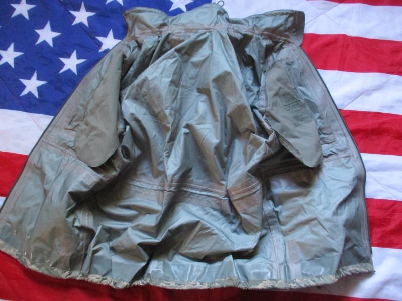 US AIR FORCE USAF USA APECS ABU TIGER STRIPE CAMO goretex PARKA COAT JACKET S -m