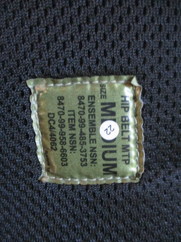UK ISSUE OSPREY MOLLE webbing belt HIP PAD battle shooters MTP MULTICAM m new