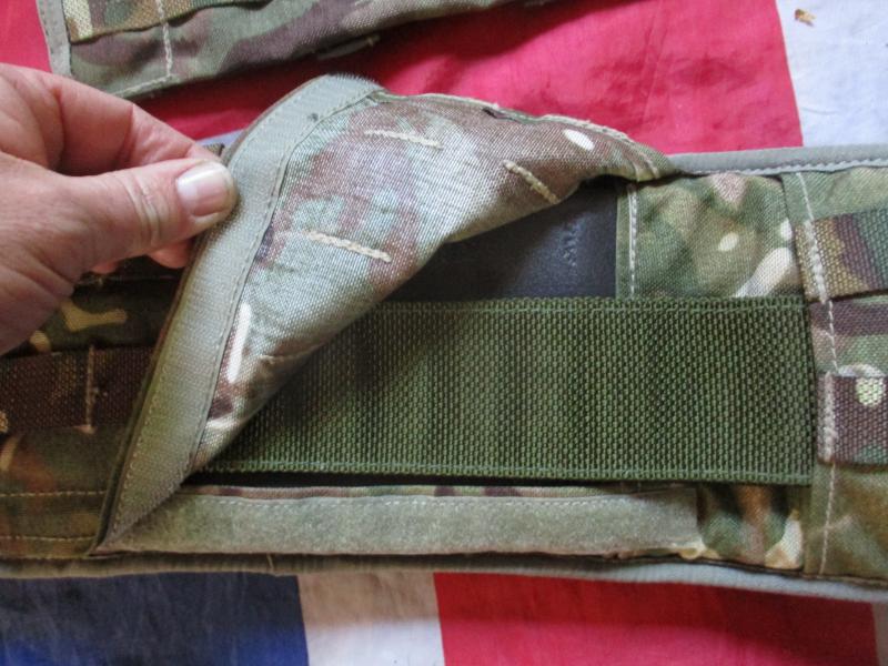 UK ISSUE OSPREY MOLLE webbing belt HIP PAD battle shooters MTP MULTICAM m new