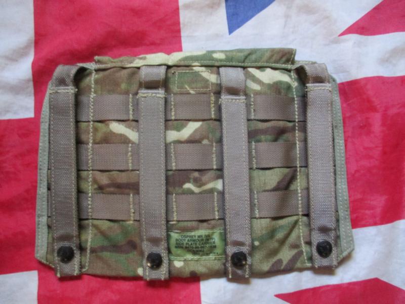 UK ISSUE OSPREY MOLLE webbing belt HIP PAD battle shooters MTP MULTICAM m new