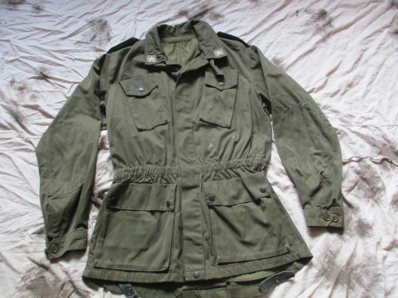 1980s 80s ERA ITALIAN ARMY ISSUE che guevara BDU COMBAT JACKET coat OG GREEN medium