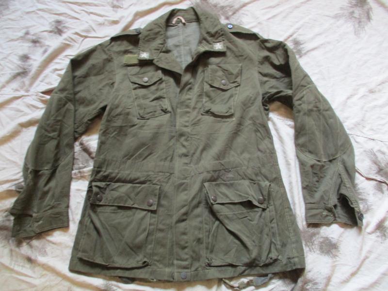 1980s 80s ERA ITALIAN ARMY ISSUE che guevara BDU COMBAT JACKET coat OG GREEN M