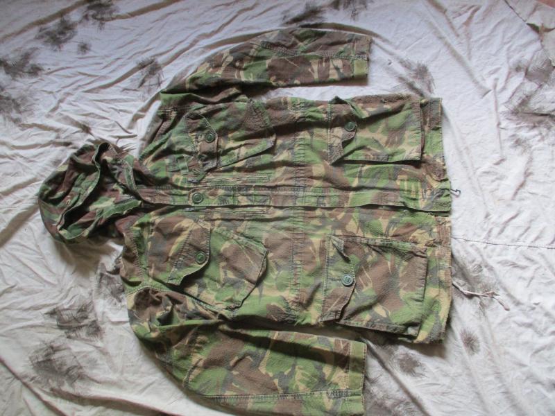BRITISH ARMY dpm soldier 95 CS95 combat windproof JACKET modified INTO SAS SMOCK XL