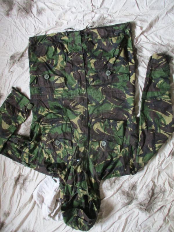 RARE SAS ISSUE PROJECT SCIURUS 2003 COTTON GABARDINE dpm sas windproof SMOCK