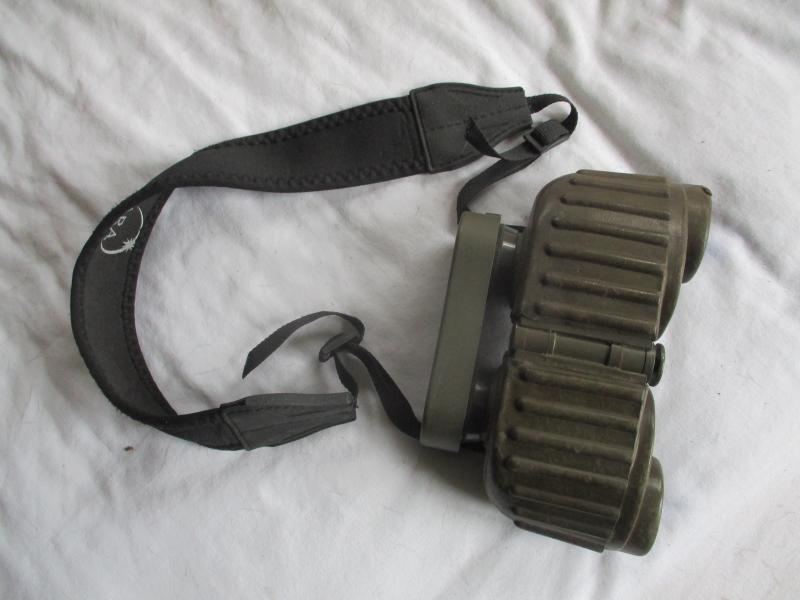STEINER German army bund ISSUE 8x30 rubber armoured BINOCULARS with graticules