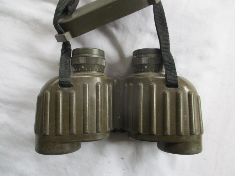 STEINER German army bund ISSUE 8x30 rubber armoured BINOCULARS with graticules