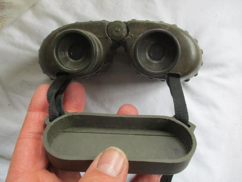 STEINER German army bund ISSUE 8x30 rubber armoured BINOCULARS with graticules