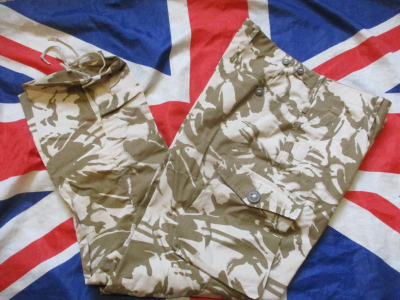 genuine ARCTIC ISSUE sas windproof DESERT DPM DDPM CAMO TROUSERS PANTS new 38