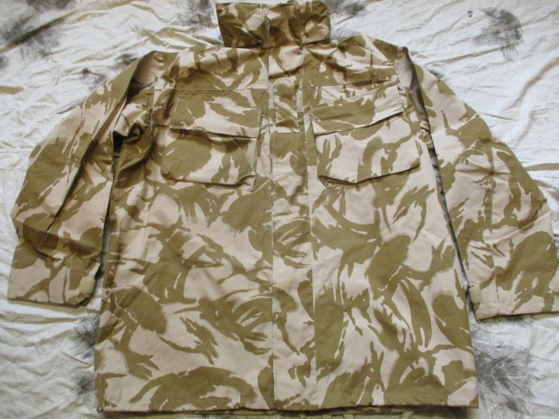 BRITISH ARMY DESERT DPM DDPM CAMO MVP goretex waterproof SMOCK coat 180/120 XXL