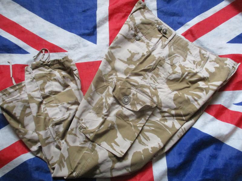 genuine AFGHAN ISSUE sas windproof DESERT DPM DDPM CAMO TROUSERS PANTS large 38